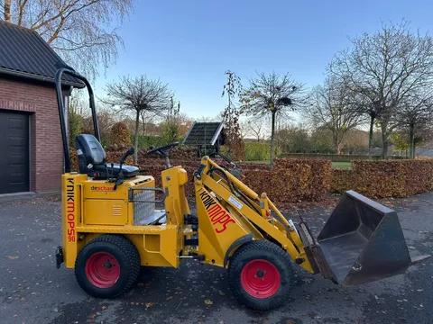 Knikmops 90 VERKOCHT