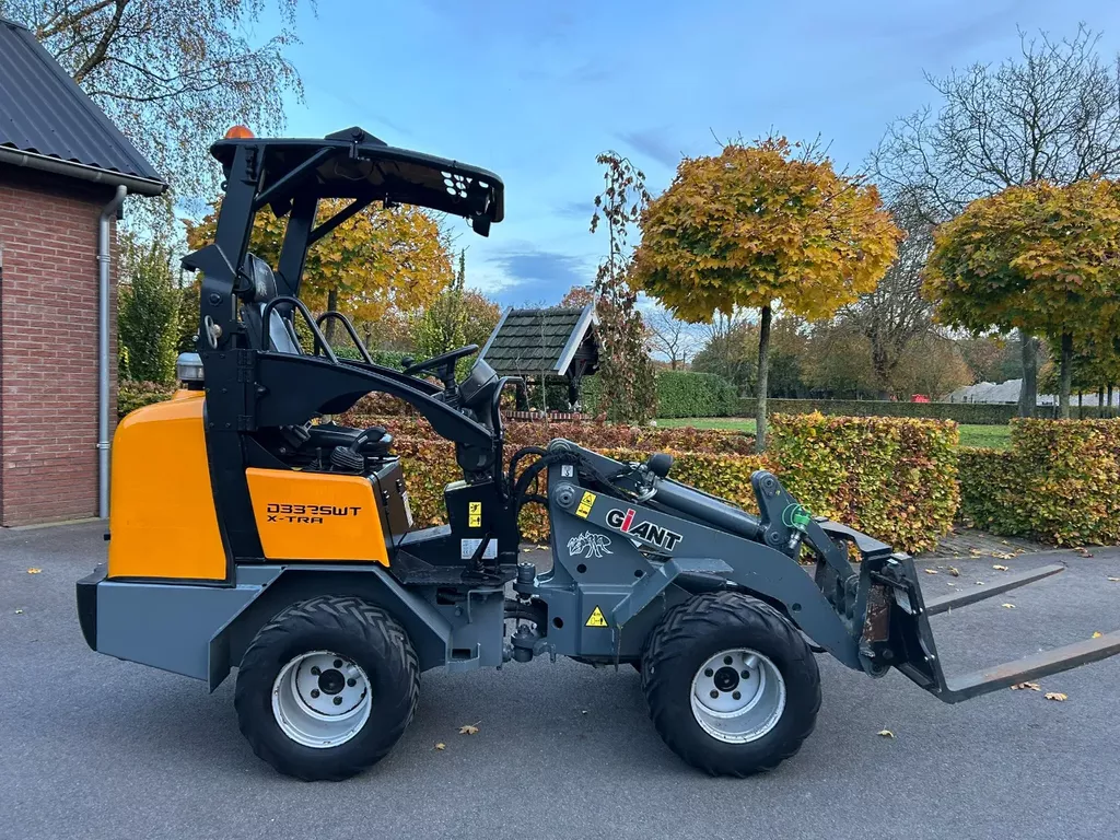 Giant D332SWT X-tra VERKOCHT