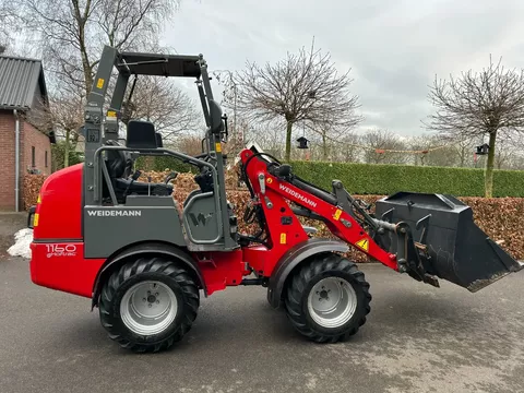Weidemann 1160 E 100% ELEKTRISCH