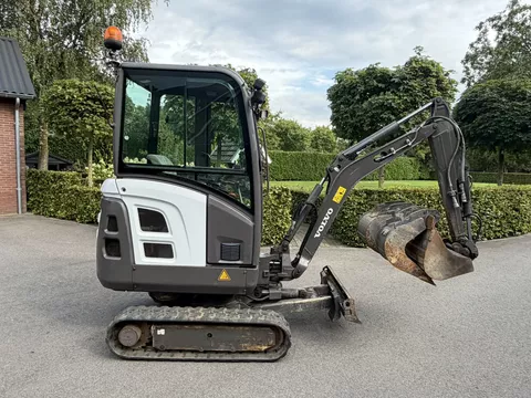 Volvo EC18C Minigraver