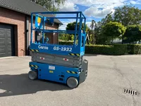 Genie GS-1932 met nieuwe accu's Foto