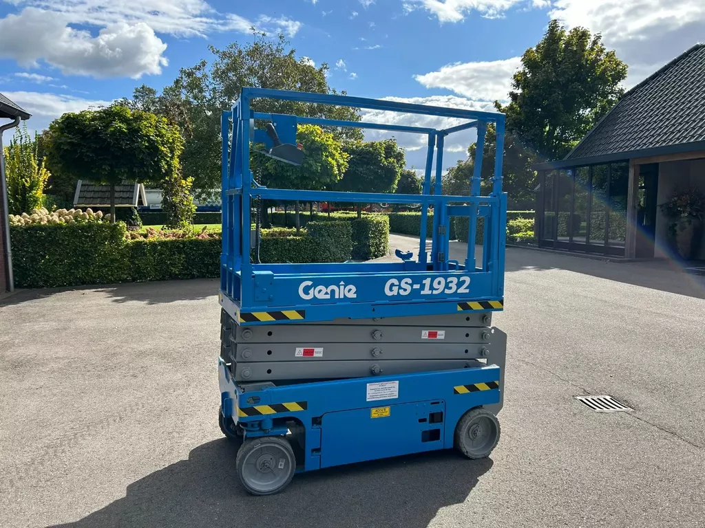 Genie GS-1932 met nieuwe accu's VERKOCHT