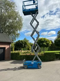Genie GS-1932 met nieuwe accu's Foto