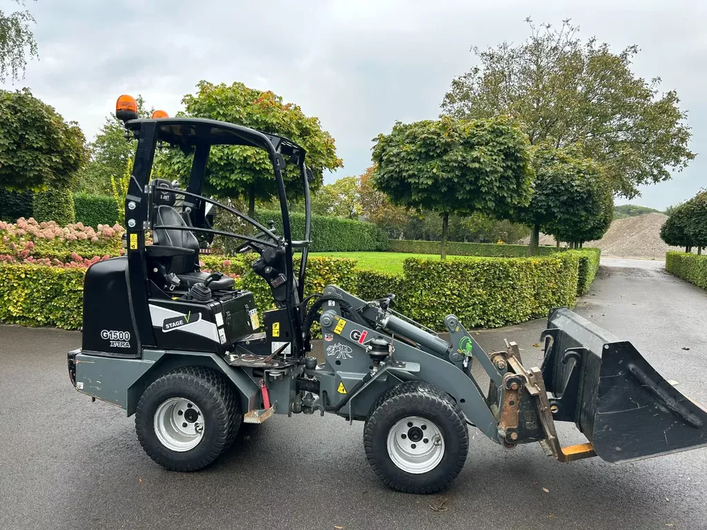 Giant G1500 X-tra VERKOCHT