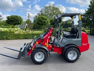 Weidemann 1160 VERKOCHT