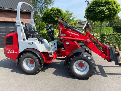 Weidemann 1350 CX 45 VERKOCHT