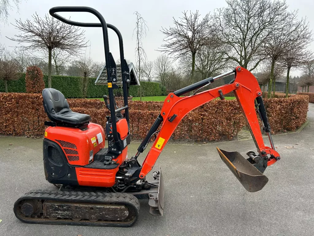 Kubota U10-3 VERKOCHT