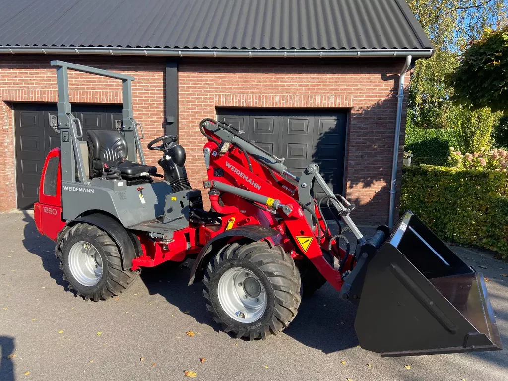 Weidemann 1280CX35 VERKOCHT