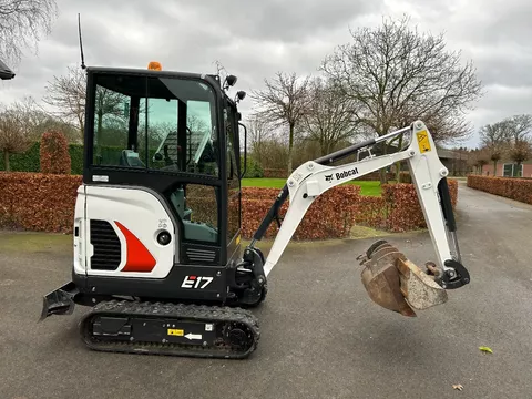 Bobcat E17 VERKOCHT