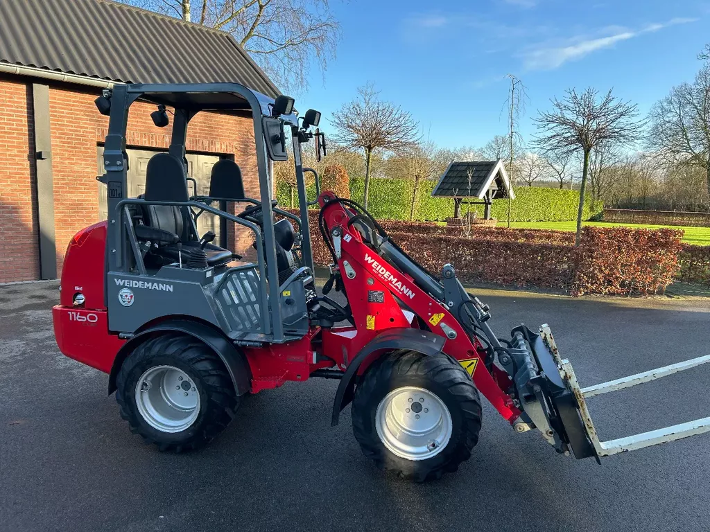 Weidemann 1160 CX 35