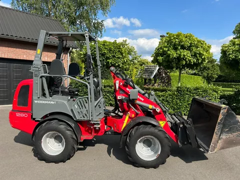 Weidemann 1280 VERKOCHT