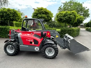 Weidemann T4512 VERKOCHT