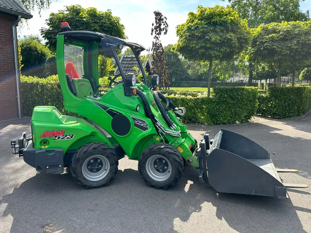 Avant 523 TDL OPTI-DRIVE