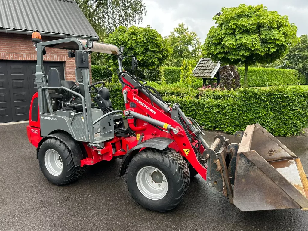 Weidemann 1280CX35 VERKOCHT