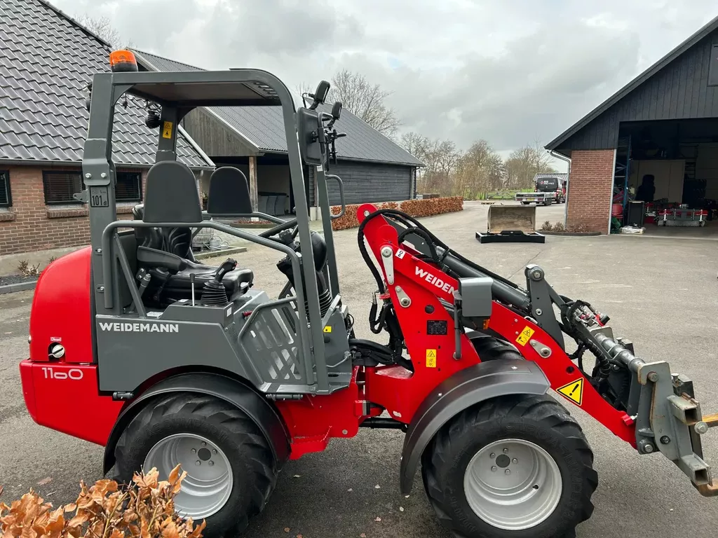 Weidemann 1160 VERKOCHT