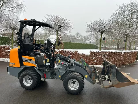 Giant G1500 X-tra VERKOCHT