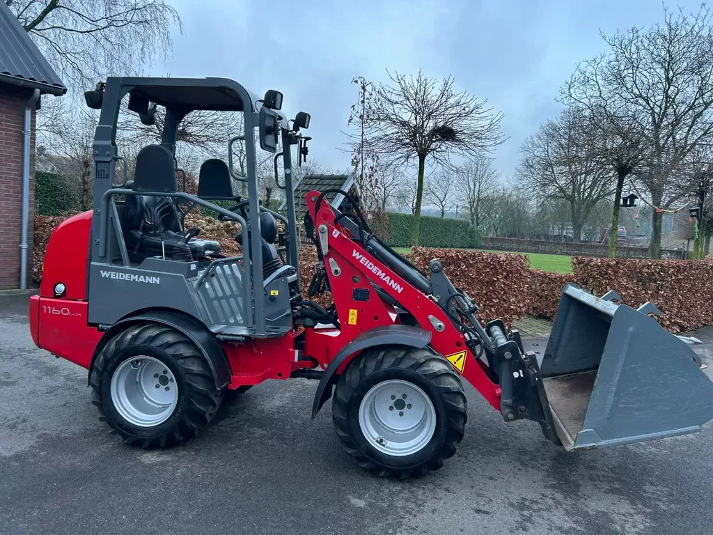Weidemann 1160CX35