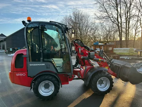 Weidemann 1280CX35 VERKOCHT