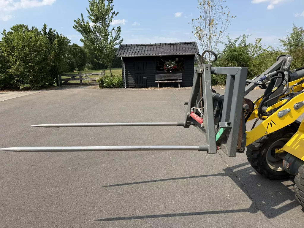 Giant Hemach Weidemann, enz. Balenklem en Balen prikker