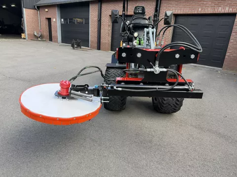Giant 80 cm doorsnee Palenmaaier / Kantenmaaier
