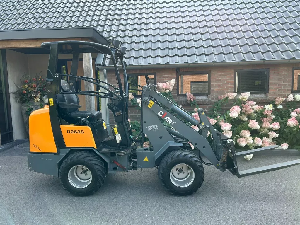 Giant D263S VERKOCHT