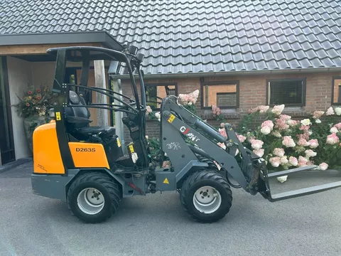 Giant D263S VERKOCHT