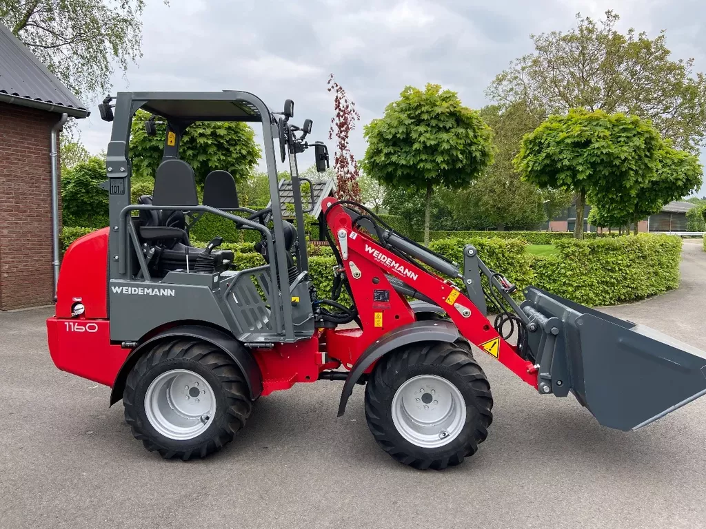 Weidemann 1160 VERKOCHT