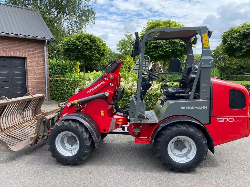 Weidemann 1370 CX 50 VERKOCHT