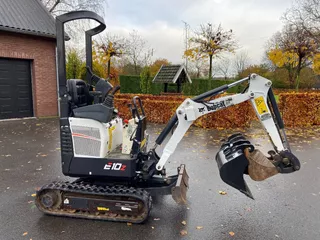 Bobcat E10Z VERKOCHT