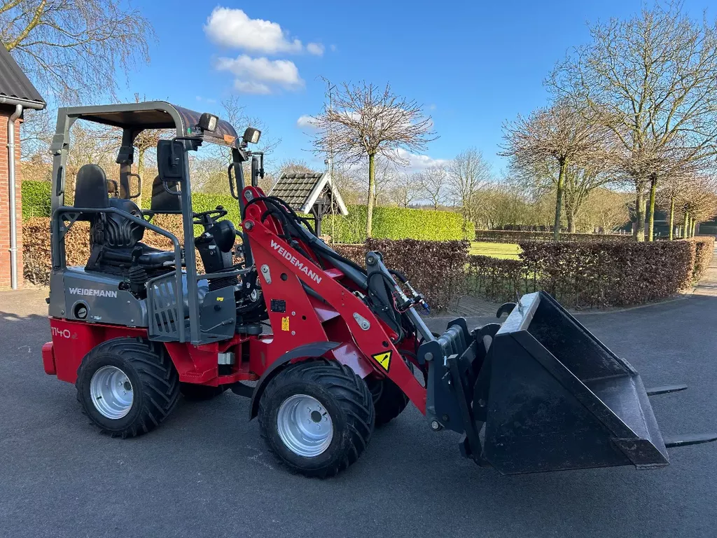 Weidemann 1140CX30 VERKOCHT