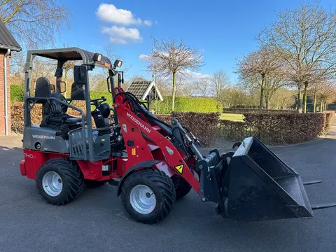Weidemann 1140CX30 VERKOCHT