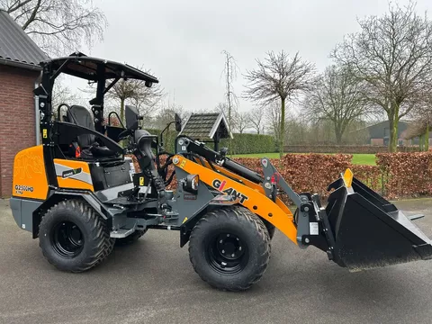 Giant G2500HD X-tra LIMITED EDITION VERKOCHT
