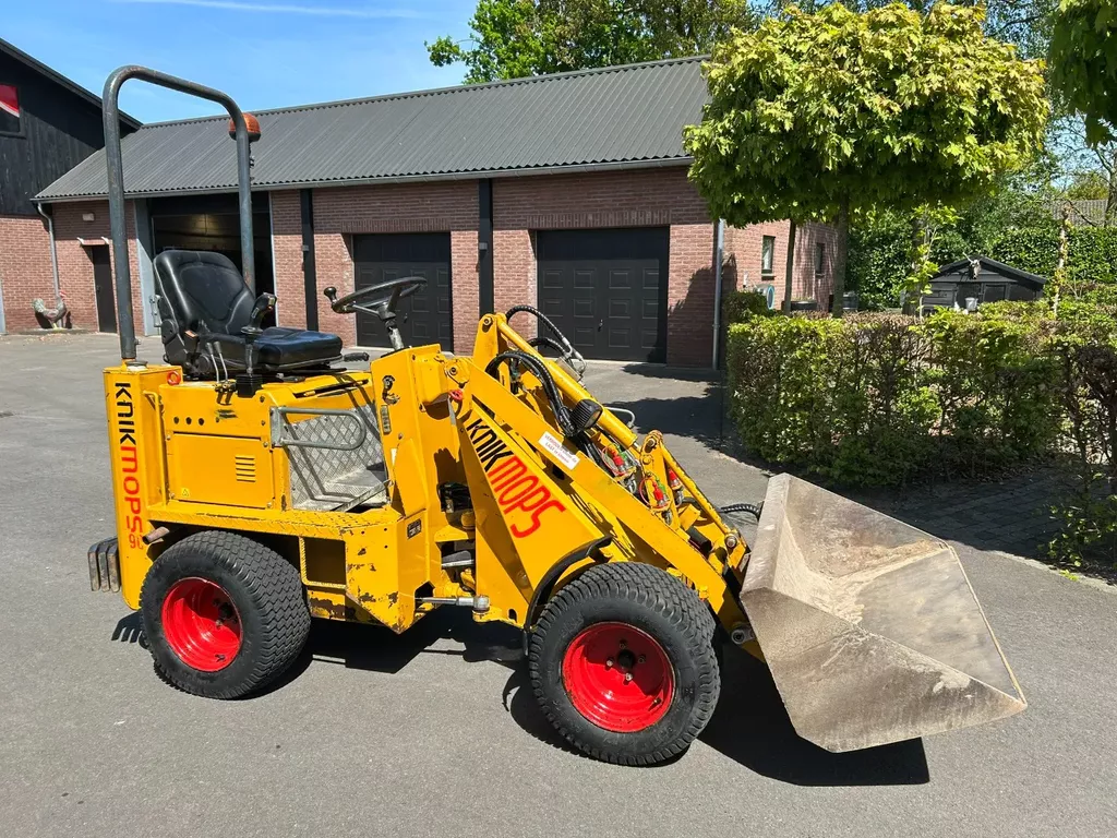 Knikmops 90 VERKOCHT