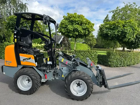 Giant G1500 X-tra VERKOCHT
